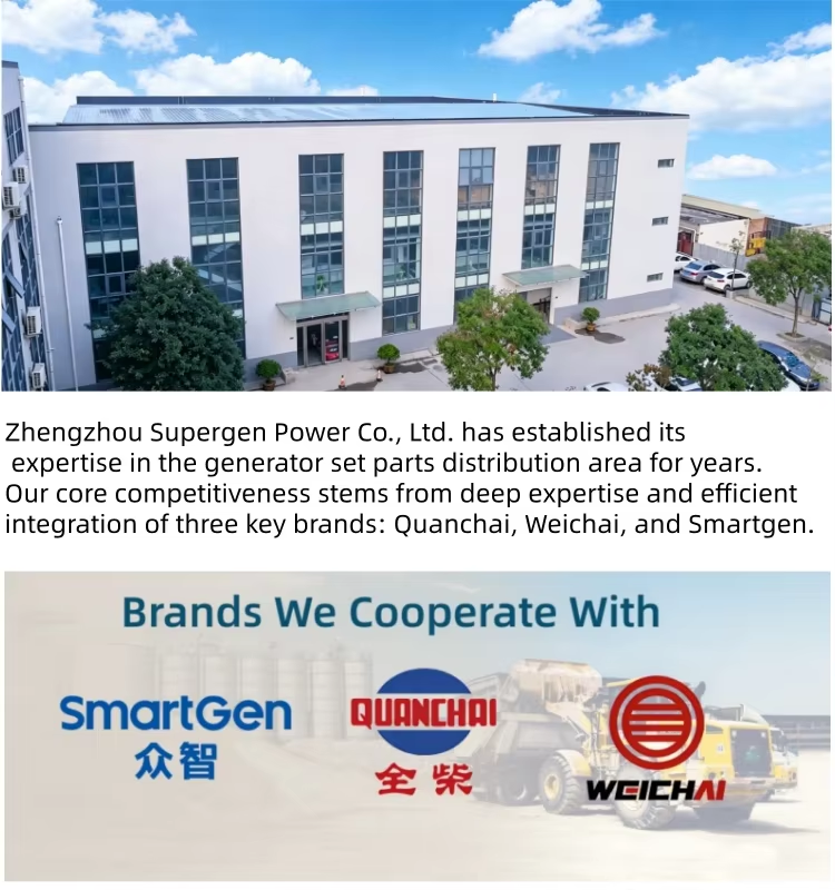 Original Brand New SmartGen Diesel-Driven Control Panel Air Compressor Controller with Plastic Components ACC7100A