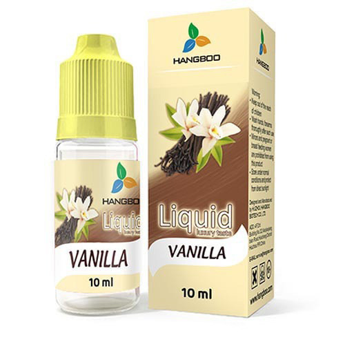 Foldable Paper Box Packaging 10ml 15ml 30ml CBD Oil E Liquid Bottle Sticker