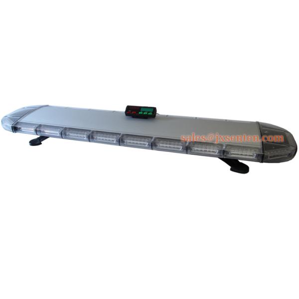 Amber DC12V 48'' Length 3W Led Full Length Low-Profile Lightbars, barre lampeggianti，Проблесковые маячки， Vilkuri ST8400
