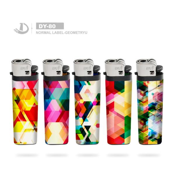 Customized Disposable Flint Wheel Gas Lighter Affordable and Request Samples
