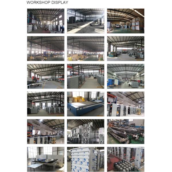 air Heater Greenhouse Heating System