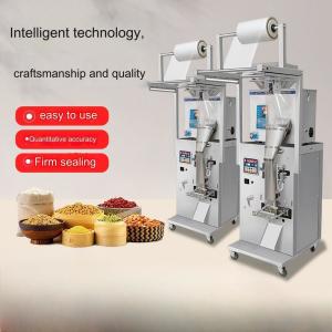Multifunction Automatic Tea and Nuts Packing Machine with Plastic Packaging