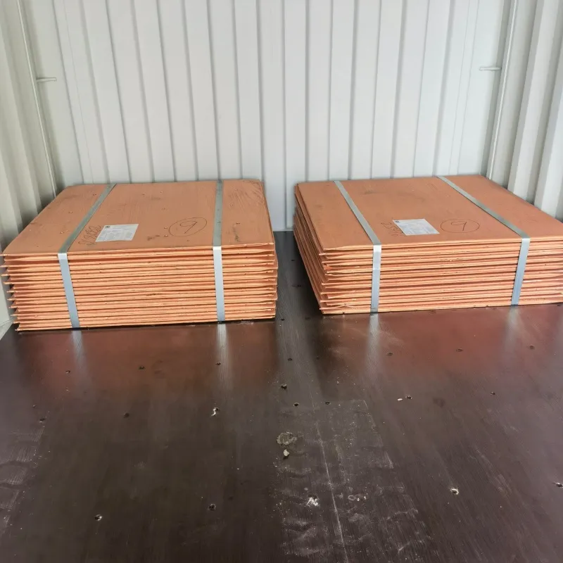 Electrolyte Copper Cathodes - High Quality, 50mm to 2500mm Width