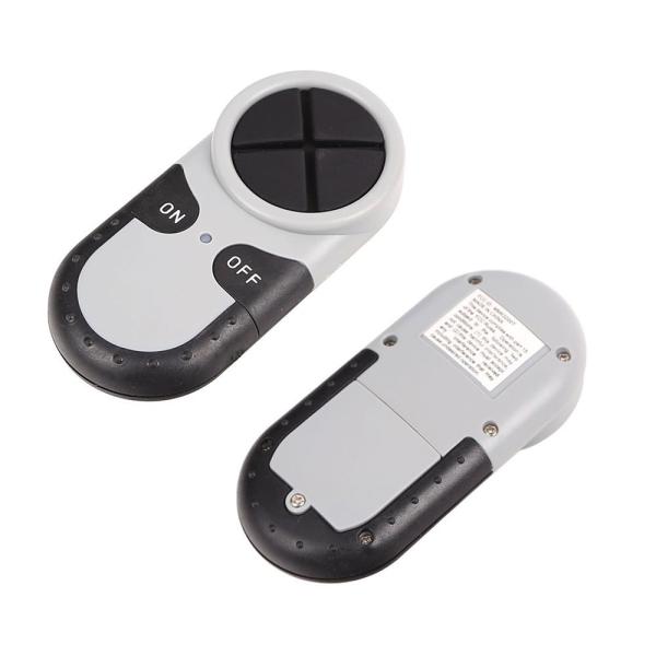 4800lm 60W LED Search Light 360° Rotating Remote Control IP 67 Work Light