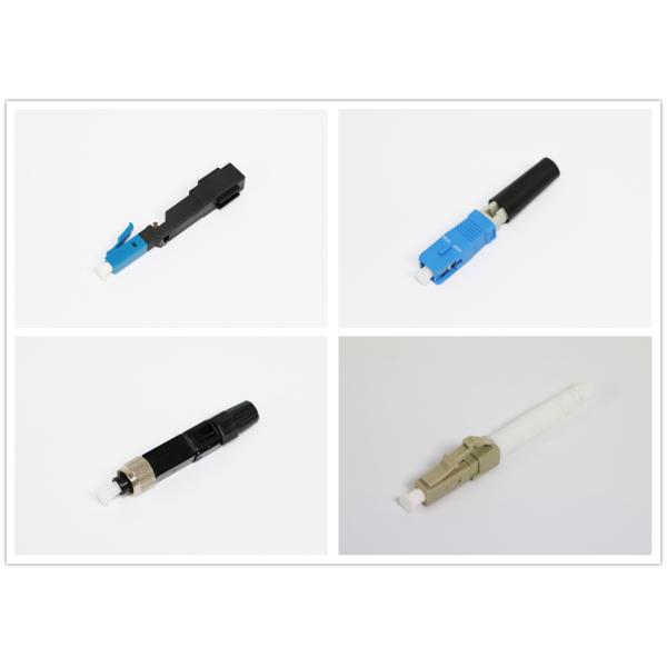 Fast Connector FTTH Drop Cable Field Quick Assembly LC OM1 OM3 OM4