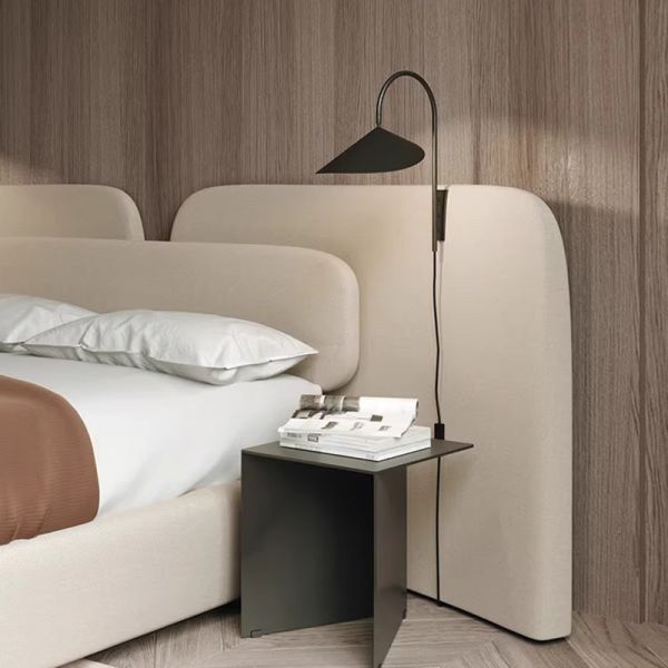 Designer Retro Lamp Wall Minimalist Adjustable Sofas Reading Light Arum Wall Lamp(WH-VR-160)