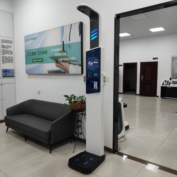 Fully Automatic Electronic Height Weight Fat and BMI Scale for Customer Requirements
