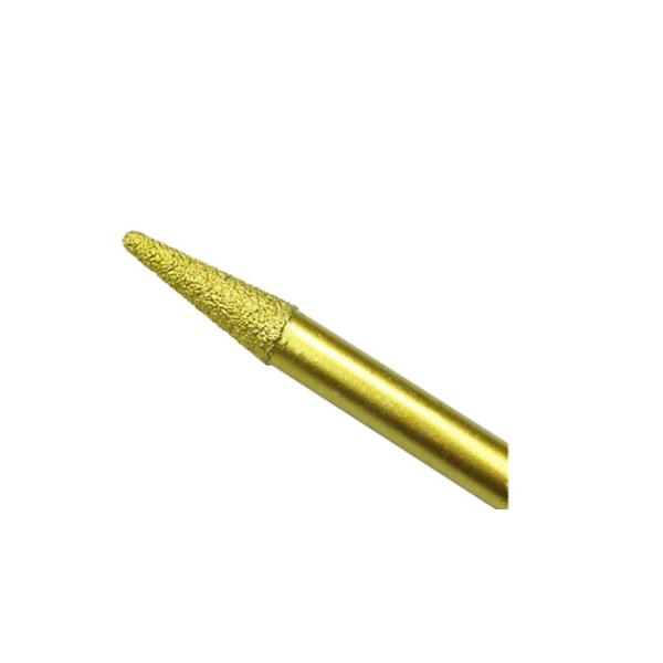 Deyi 4mm Tip CNC Stone Diamond Engraving Bits Length 60mm