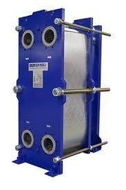 Titanium Plate And Frame Heat Exchanger 200mm PHE 500mm