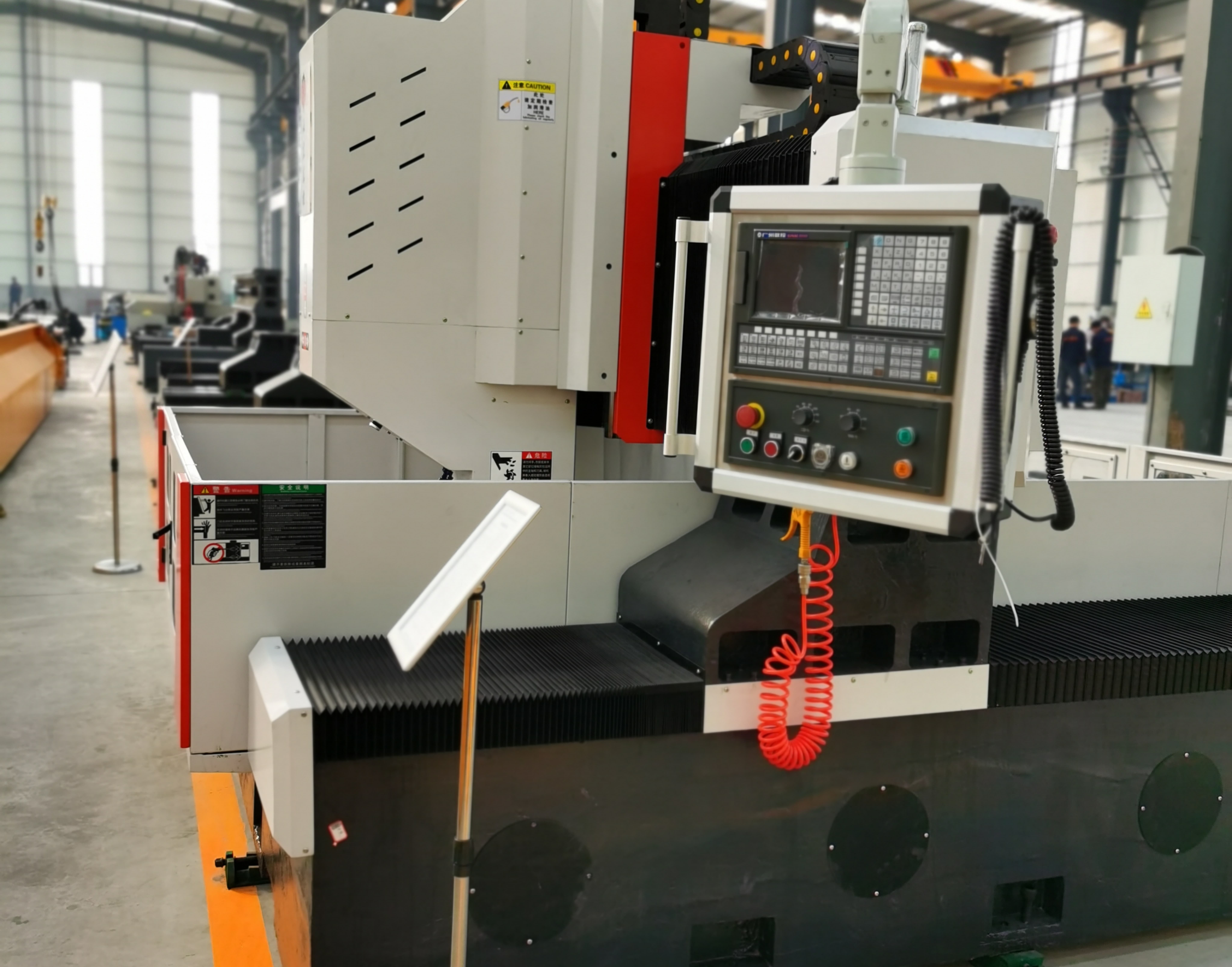 Advanced High Speed CNC Plate Drilling And Milling Machine For Large Steel Plates
