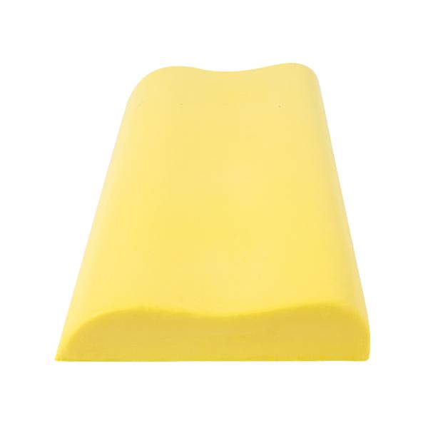 50D Density Infant Head Shaping Memory Foam Pillow Ergonomic Breathable Soft Velvet