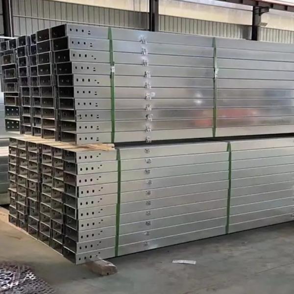 Hot Dip Galvanized Cable Tray For Customized Cable Management Free Samples Offered