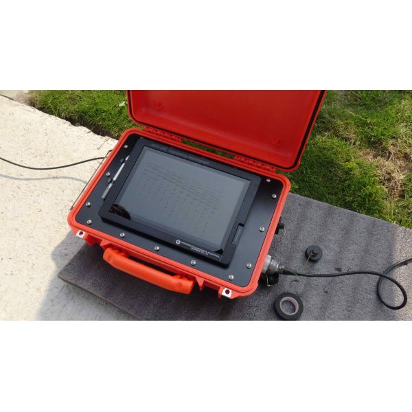 24 bit High Resolution Seismograph Seismic Pavement Testing System Offshore Seismic Survey Equipment