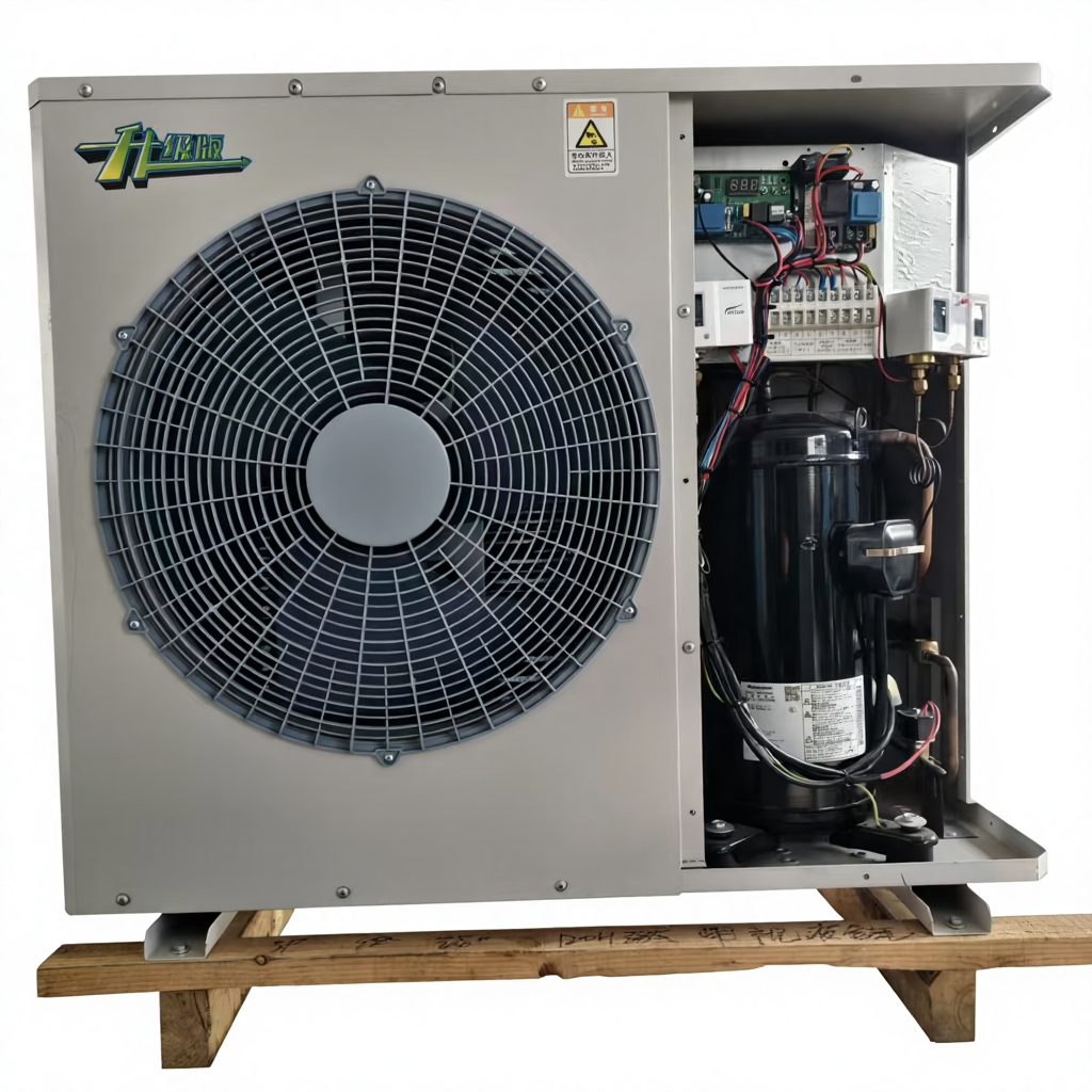 High-Accuracy Automatic Energy-Saving Copeland Compressor for Cold Storage Room Scroll Type