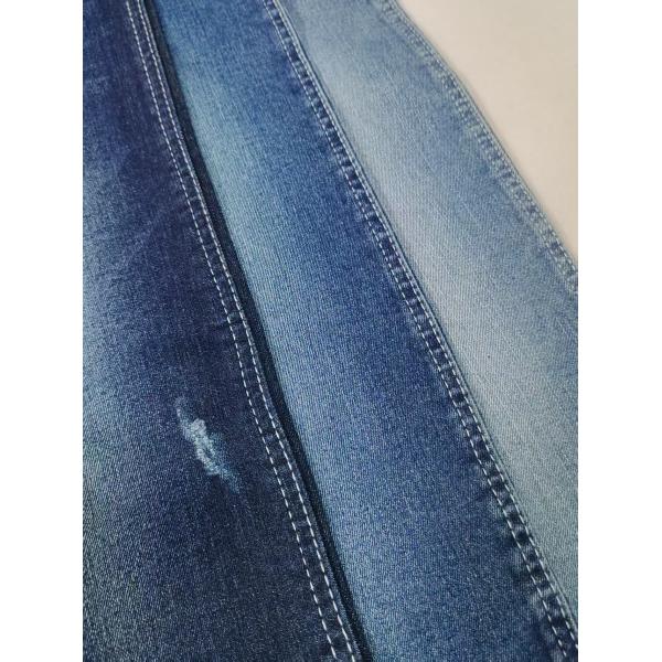 TWILL Style Super Stretch Polyester Rayon 56%Cotton Denim Fabric For Jeans