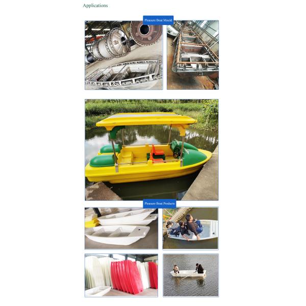 Fully Auto Rotational Molding Equipment Field Installation CE Certification