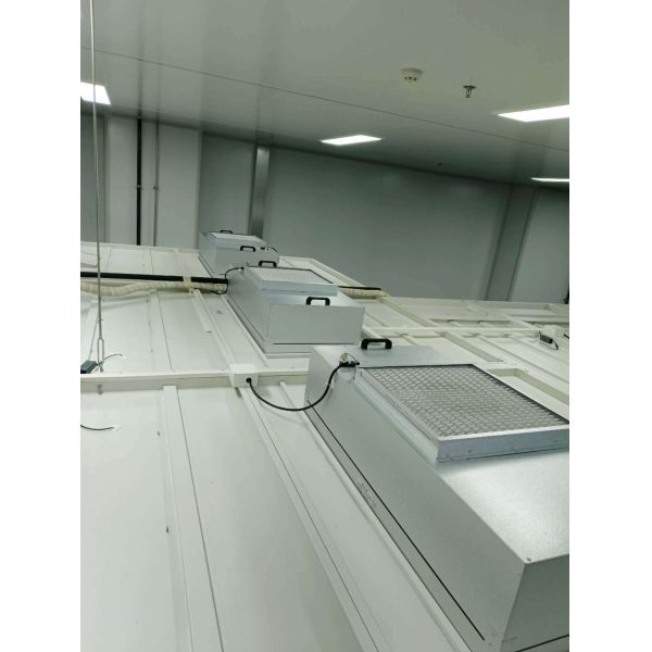 Quick Assembly And Disassembly Modular Clean Room with 2P 5P Temperature Humidify Control and H14 HEPA Filter 99.99%@0.3um