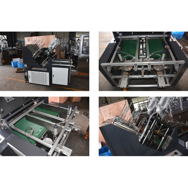 4 Station High Speed Paper Plate Making Machine 5-12inch Disposable Dish Making Machine