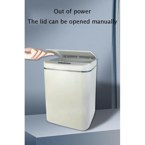 16L Large Capacity Household Intelligent Induction Automatic Suction Bag Trash Can