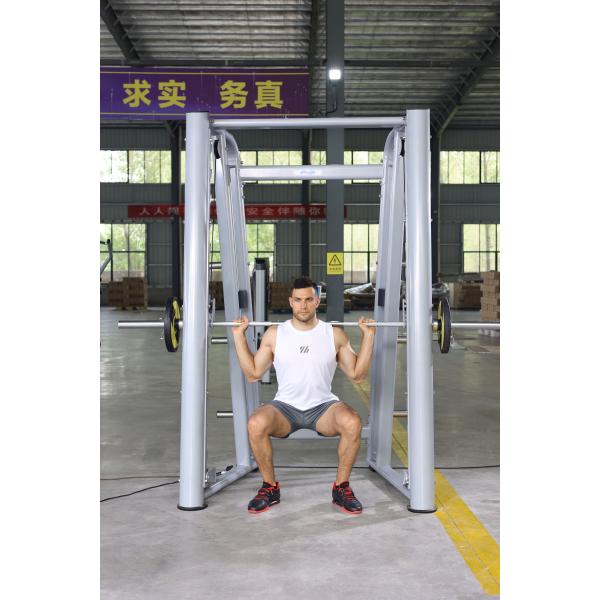 Power Rack Smith Machine for Full Body Strength Training | Multi Functional Home Gym Fitness Equipment with Squat Rack and Smith System