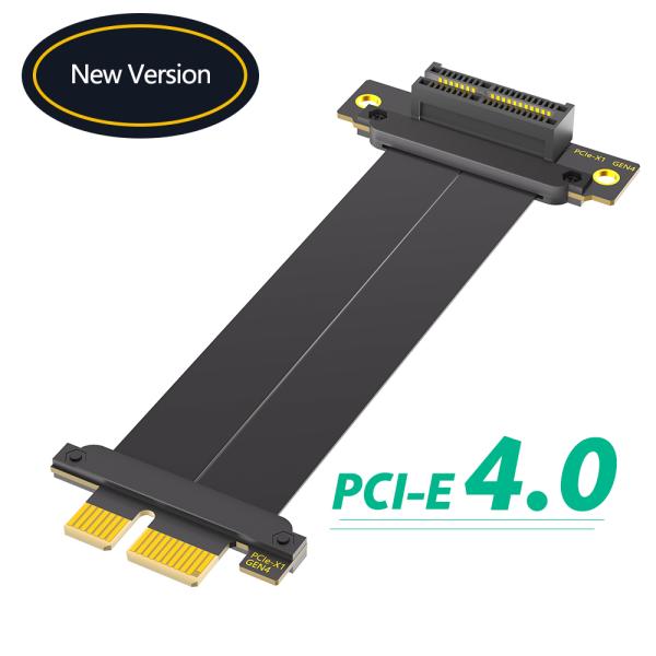 10cm Dustproof X1 Adapter Riser Card Pcie Extension Cable 4.0 Computer Hardware