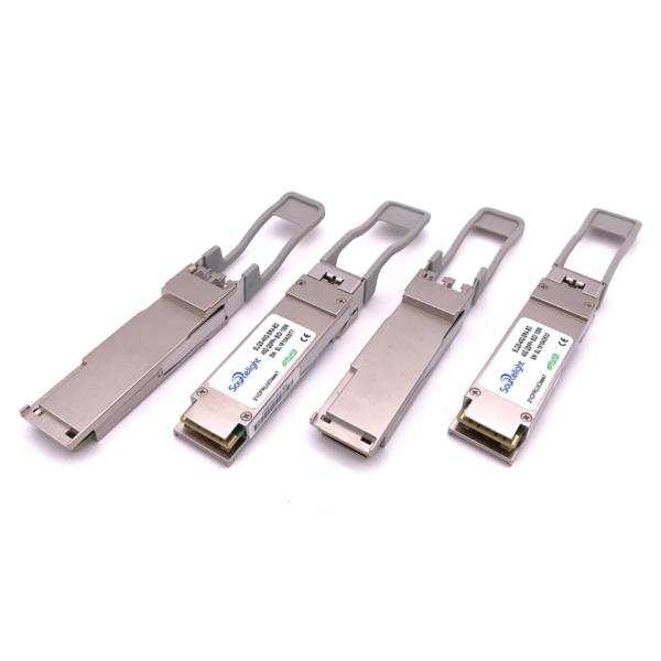40gbase-Sr Duplex QSFP Optical Transceiver 4CH VCSEL Array Laser 850nm Wavelength