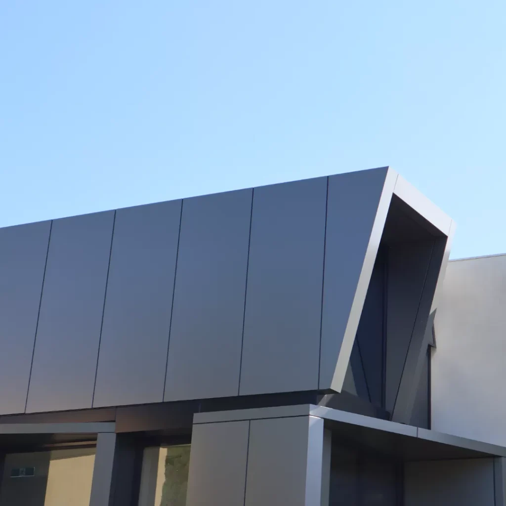 4FT X 8FT Brushed Aluminum Panel For Exterior Cladding Acp Sheet For Wall Cladding