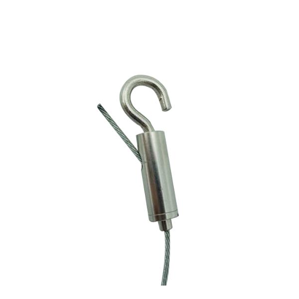 OEM ODM Cable Gripper Snap Hook Locks Hanging System Lighting Display