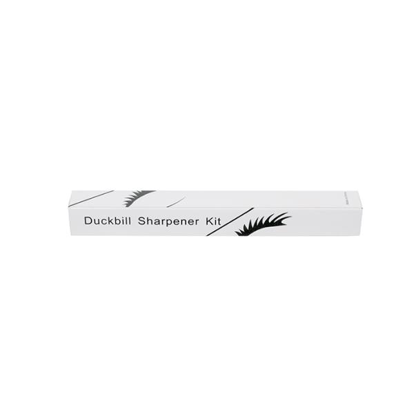 Popular Permanent Makeup Accessories Duckbill Black Sharpener Kit for Tattoo