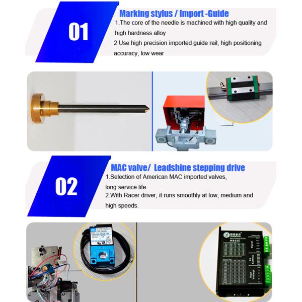 Engraving Machine For Metal Qr Code Metal Engraving Portable Marking Machine