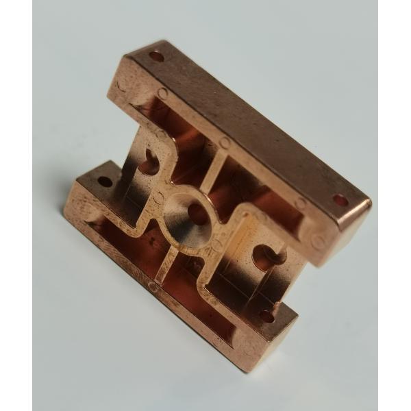 MIM Electronics Copper Injection Molding ISO9001 Anodized Finish