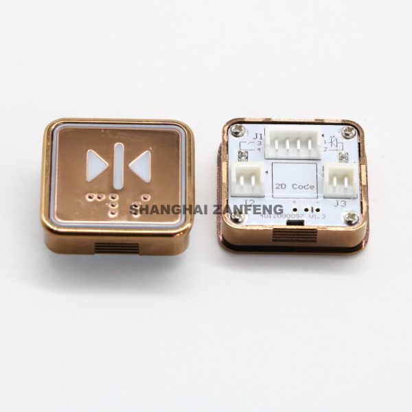 Modern Industrial Design Elevator Operating Button Non-Contact Inductive Touchless Button Lift Parts
