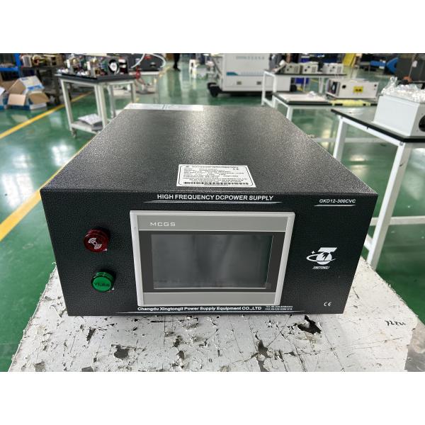 12V 300A Programmable Rectifier with Touch Screen Control