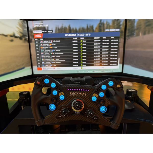 Triple Screen Realistic Racing Game Machine Car Racing Game Machine Equipped With 6 DOF Motion Motor 32 Inches Screen Dreamland 6-Axis Motion Racing