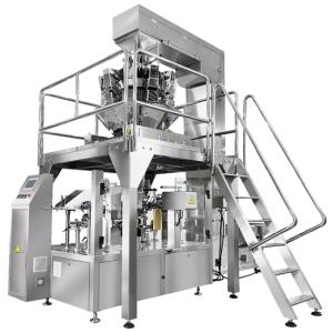 Multi-function Pouch Packing Machine Fully Automatic Electric Packaging Machine