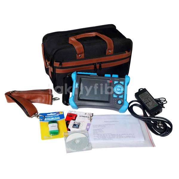 FTTH OTDR Tester Optical Time Domain Reflectometer FTTB FTTX Network
