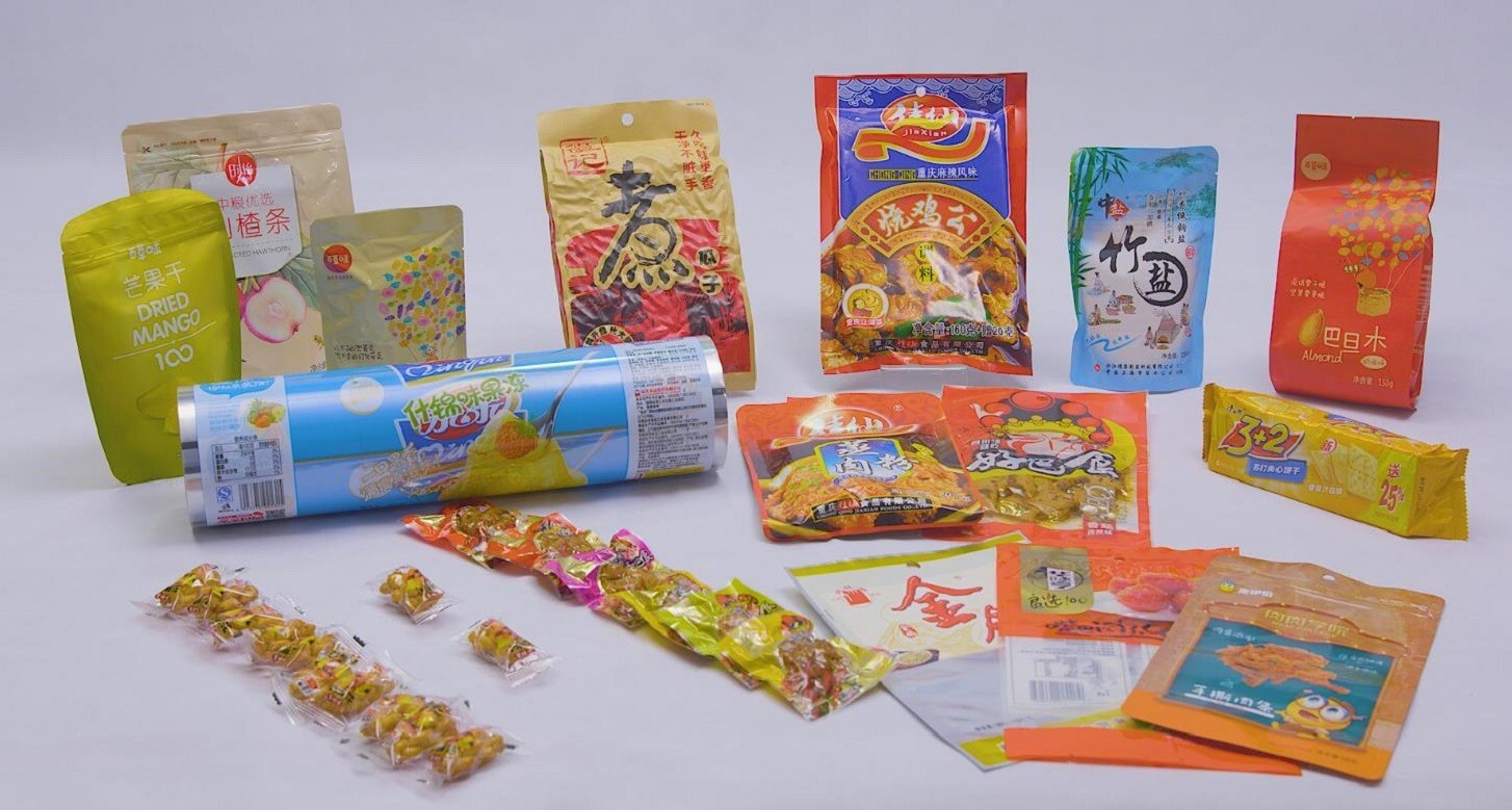 Newly Designed Flexible Packaging Extrusion Laminating Machine