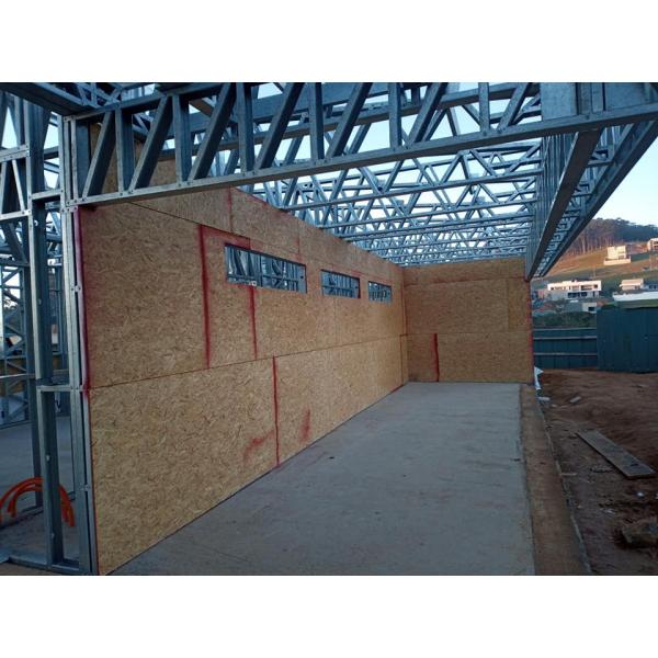1500m/H Light Keel Roll Forming Machine For Prefab House Villa