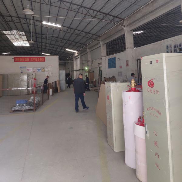 Temperature Range -20C To 50C - Fire Protection Level A Class - FM200 Cabinet System