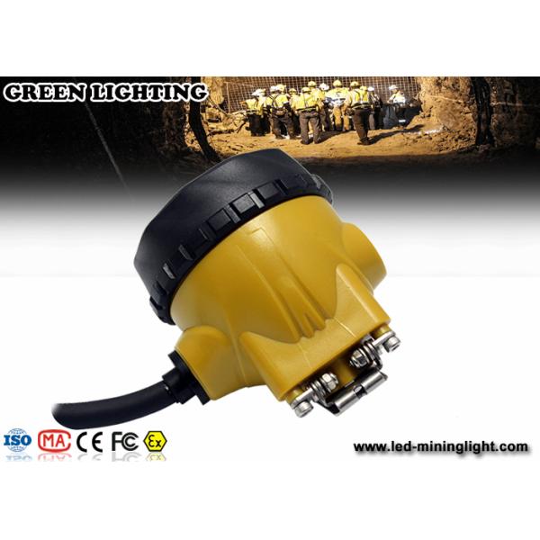 LED mining headlamp safety cap lamp , super brightness 25000lux IP68