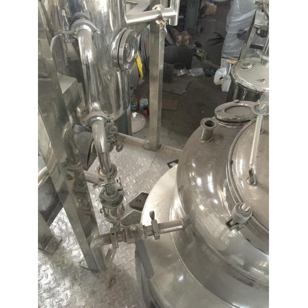 Sanitary Thermal Circumfluence Herb Extraction Equipment Concentration Unit Hemp Oil