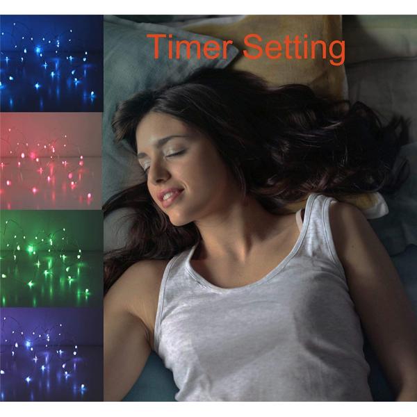 LED String Decorative Lights Flexible Copper Wire for Christmas Decor|USB Powered|80 LED 26.3FT(SSL)