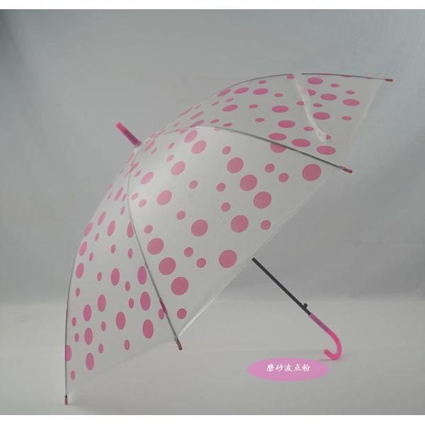Transparent Automatic Umbrella with Customizable Logo All in 1 Function 21Inches*8k