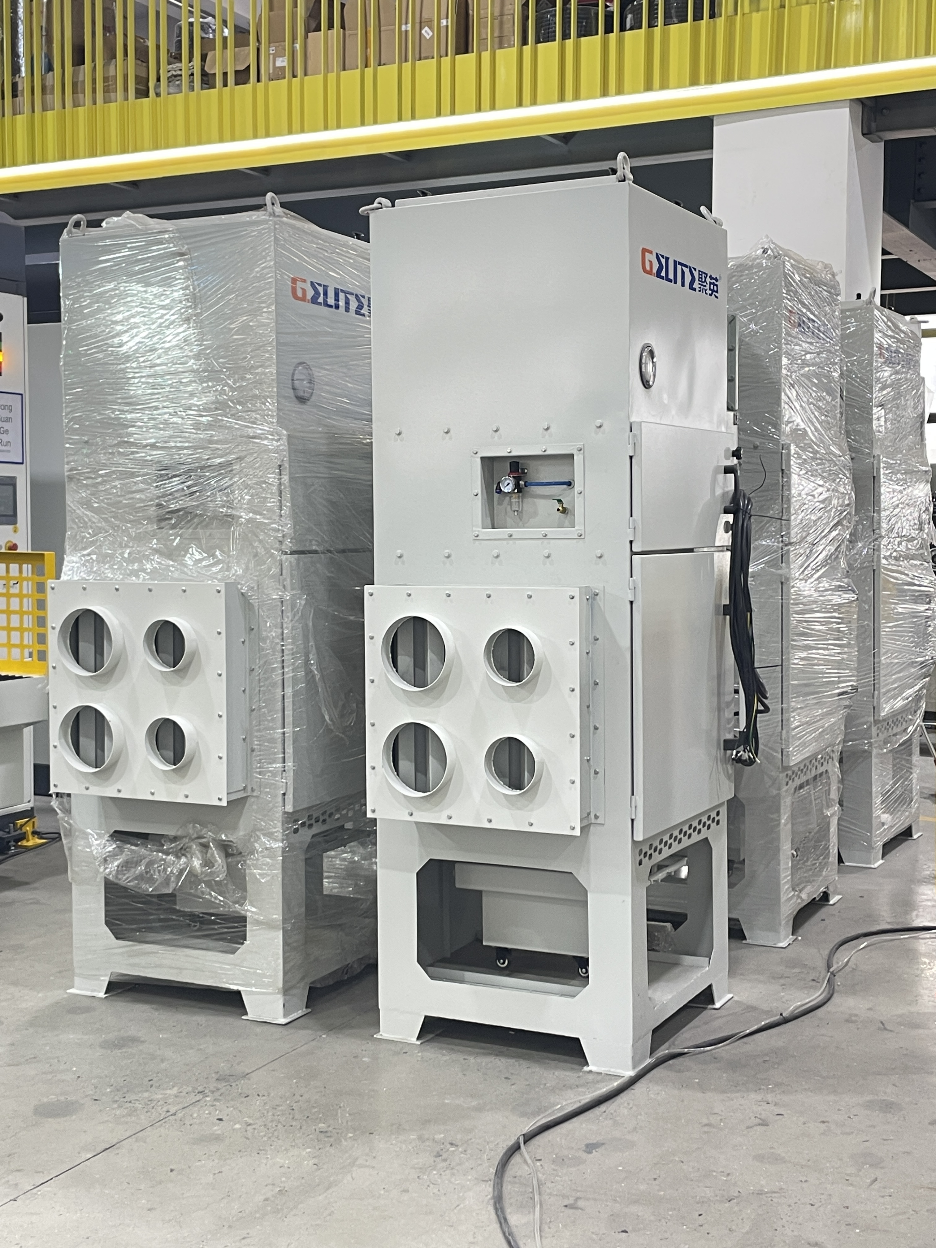 Robotic Multi Operation Cell Surface Finishing System for Foundry Production