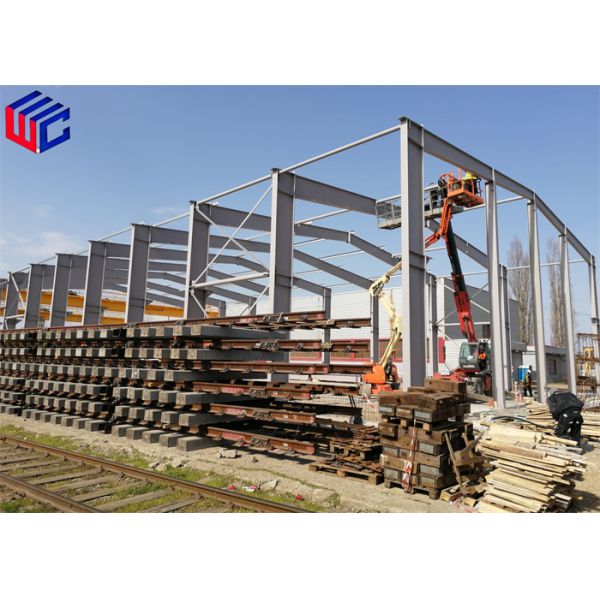 Scalable Modular Solar Panel Steel Structure Construction Fabrication