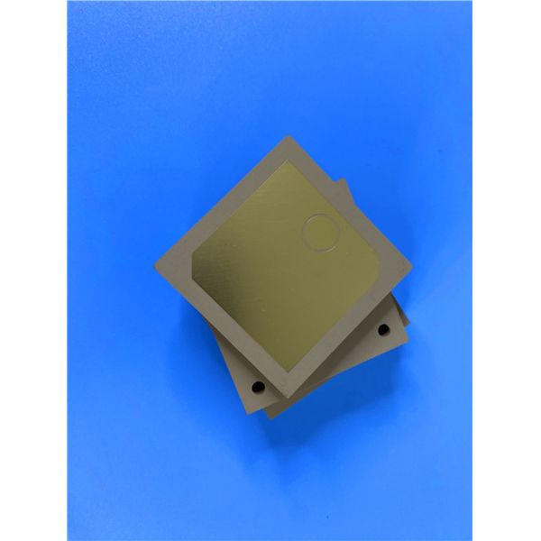 RF TP600 PCB 2-layer 0.6mm Thick ENEPIG 20um Via Plating
