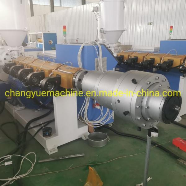 High Output HDPE Pipe Extrusion Making Machine Advanced Technology for Optimal Results