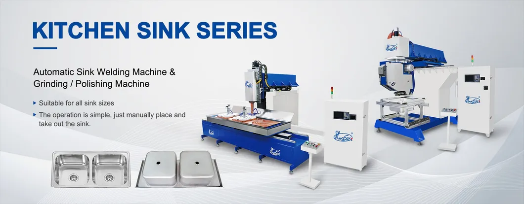 Hwashi CNC Sink Edge Grinding and Polishing Machine