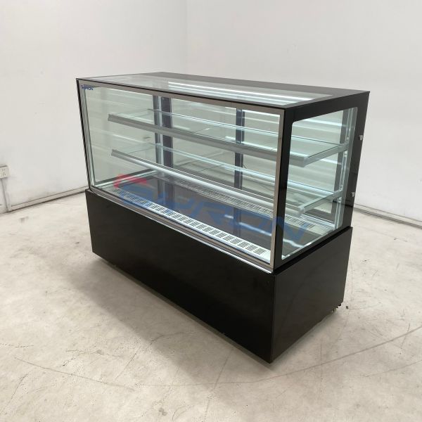 Customized Countertop Cake Display Cabinet Refrigerated Cake Display Case
