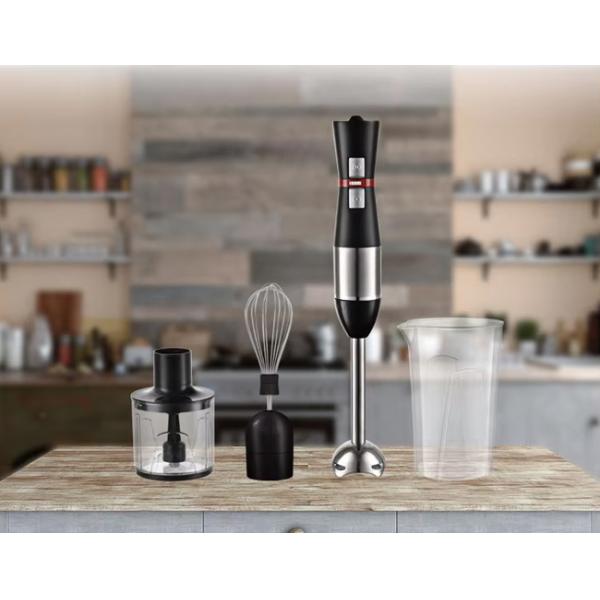 Rechargeable Powerful Immersion Cordless Portable Electric Stainless Leg Mixer Hand Stick Blender